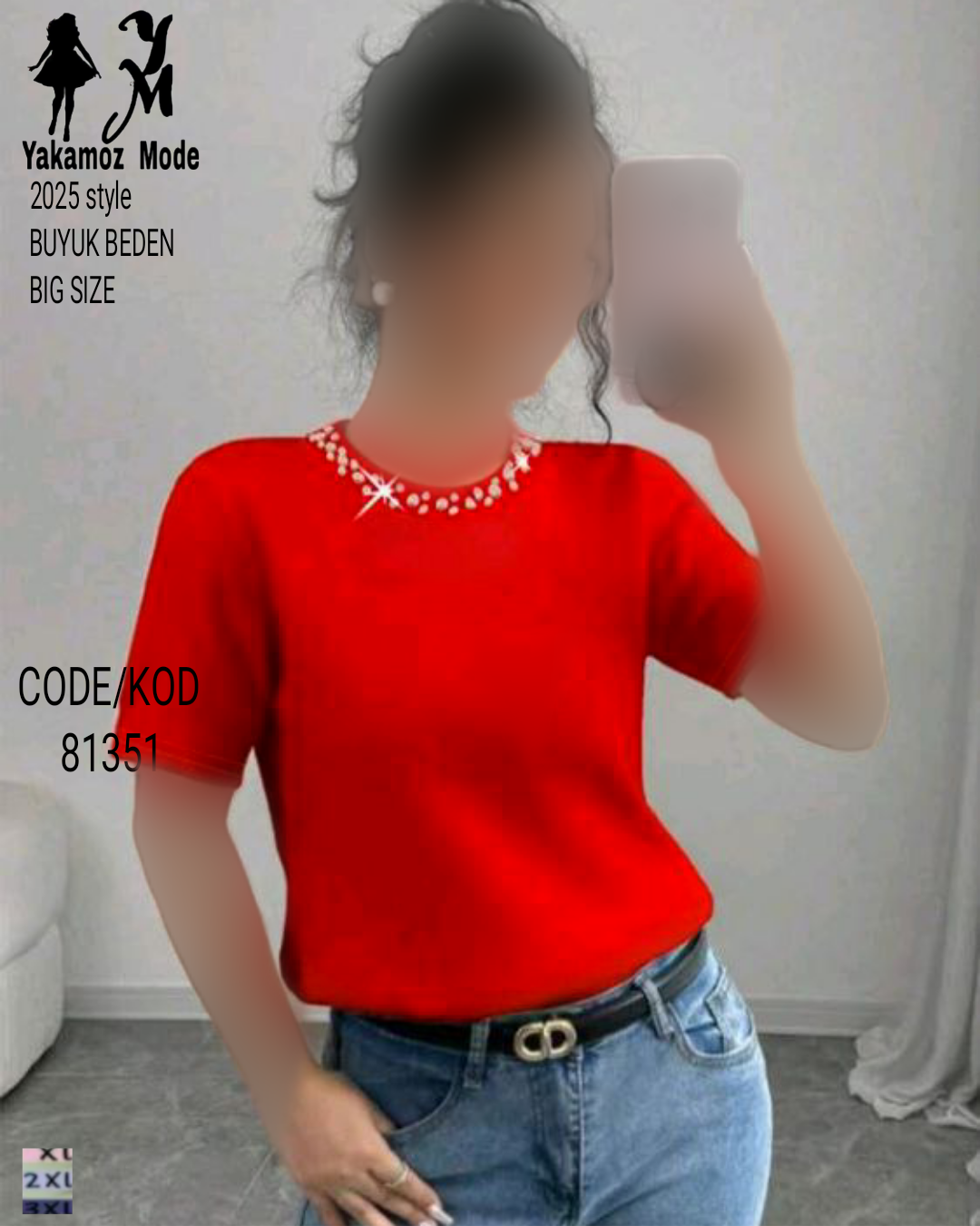 شومیز 81351