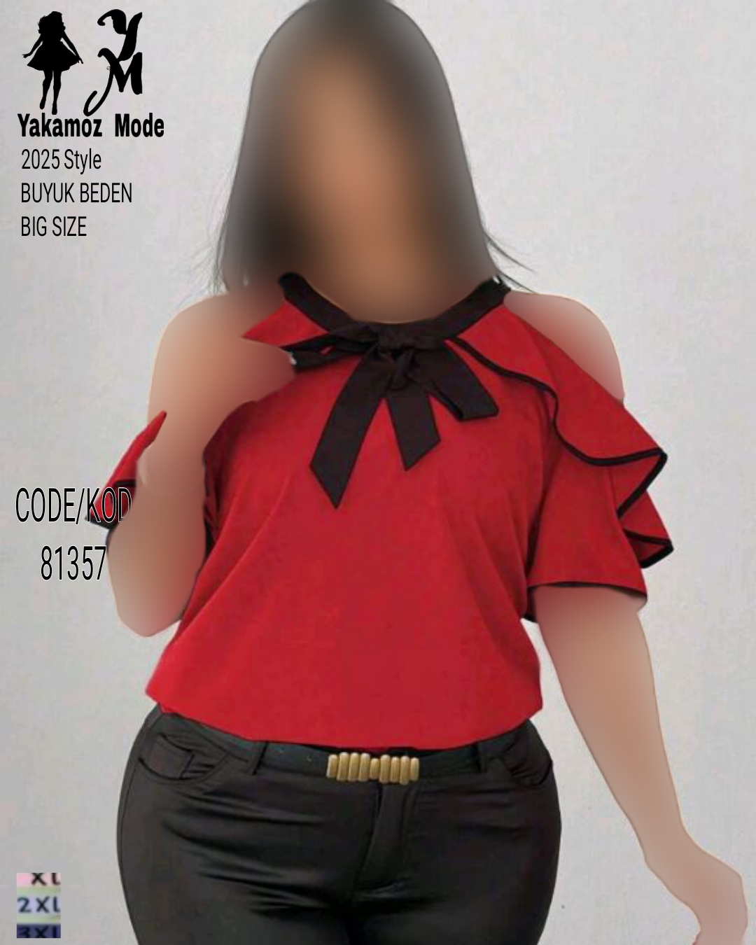 شومیز 81357