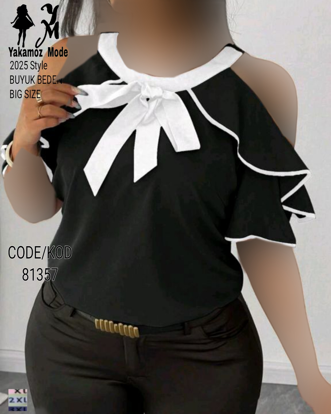 شومیز 81357 - Image 2