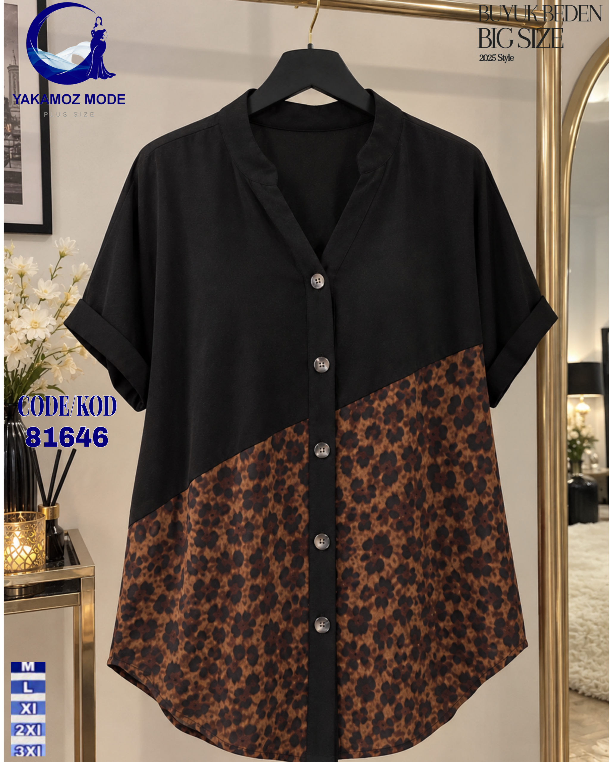 شومیز 81646